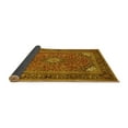 thumbnail image 2 of Ahgly Company Indoor Rectangle Persian Yellow Traditional Area Rugs, 7' x 10', 2 of 4