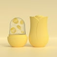 thumbnail image 5 of Flash Deals! Eguiwyn Rose Face Ice Lattice Beauty Products Face Ice Massage Roller Capsule Face Ice, 5 of 6