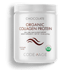 Codeage Organic Collagen Powder, USDA Certified, Chocolate, 10.58 oz