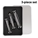 thumbnail image 1 of Juego de cortaúñas Bedace, cortaúñas y cortaúñas para hombres/mujeres/niños, juego de cortaúñas de 3 piezas, 1 of 8