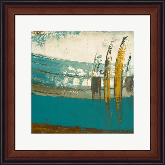 Great Art Now Midnight Sun I by Patricia Pinto, Framed Wall Art, 22W x 22H