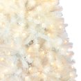 Holiday Time PreLit 7.5' Kennedy Fir Artificial Christmas Tree, Clear