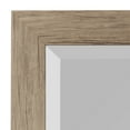 thumbnail image 4 of DesignOvation 27 x 39 Wall Mirror, Rustic Brown, 4 of 6