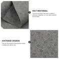 thumbnail image 5 of Minkissy 1Pcs Non-slip Mat for Smooth Floors Fix Carpets in Place Simple Design Grey Rectangle Silicone Polyester, 5 of 5