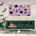 thumbnail image 2 of Zufioo Cute Halloween Print Holiday Banners, Party Banners, Hanging Flags, Bar Shopping Mall Garden Wall Decorations, Holiday Decoration Supplies-Small, 2 of 8