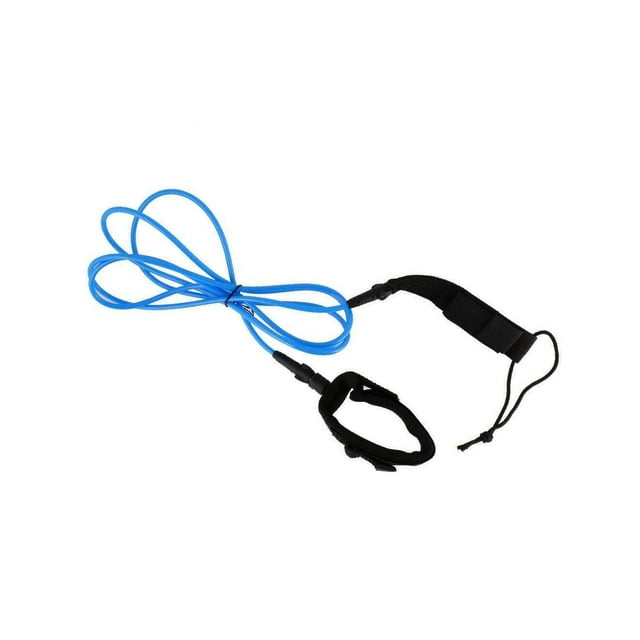 facefd Surfboard Leash Surfing Leash String Leg Rope Cord Surfboard Leash String Calf Leash 5feet Blue