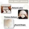 thumbnail image 7 of White Balloons 140 pcs Different Sizes of 18 12 10 5 Inch White Sand Balloons Arch Kit Garland for Wedding Baby Shower Birthday Bridal Shower Graduation Engagement Party Decorations, 7 of 7