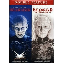 Horror Double Feature: Hellraiser / Hellbound: Hellraiser II (DVD), Image Entertainment, Horror