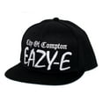thumbnail image 2 of City Of Compton Hat Vintage (Circa 2000s) West Coast Adult Embroidered Cap Snap Black Eazy E, 2 of 3