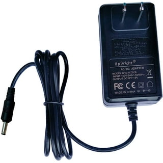 Upbright 12V AC Adapter Compatible with Black & Decker Pivot Plus PD700G Pd600 Pd600g 6V DC Drill B&D Ua-0901 5102767-03 90602288 90593015-03