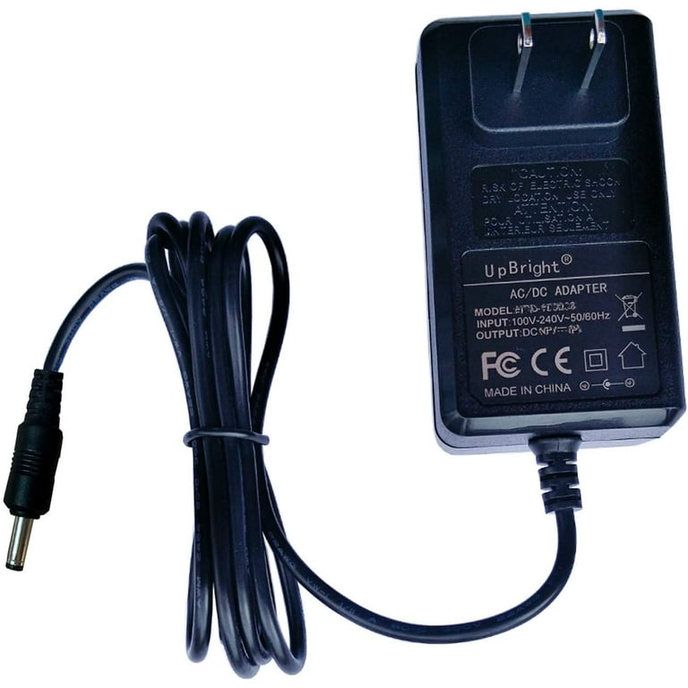UpBright 5V AC Adapter Compatible with Black & Decker PD360 PD400LG CSD300T  CSD300TP 3.6V DC Pivot Driver Drill UA-0402 5102970-19 90500898 90500896  UA050020 5102400-03 90530404 UA042010E B&D Charger 