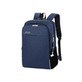 thumbnail image 1 of Mochila Porta Laptop con Puerto USB Unisex Azul, 1 of 3