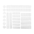 thumbnail image 3 of 21pcs White Reflective Stickers Safety Warning Strip Tape for Car Trucks Bicycles Motorcycles, 3 of 6