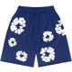 thumbnail image 3 of Denim tears summer short sleeve shirt blue M, 3 of 4