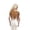 Brown, variant on Fringe Jacket Bohemian Fringe Vest Western Style Sleeveless Like Wrap For Casual Outfit, One Size