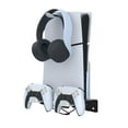 thumbnail image 3 of Frusde Wall Mount for for PS5 Slim Console Digital/Optical with Controller Holder Hooks, 3 of 6