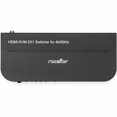 thumbnail image 6 of Rocstor SolidKVM SK06 - KVM switch - 4K, HDMI, USB 3.0, 2x1, HDR, HDCP 2.2, IR, USB sharing - 2 x KVM / audio / USB - 1 local user - desktop, 6 of 13