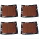thumbnail image 1 of A-Bamboo Mat Posavasos Almohadillas para Tazas de Bambú Posavasos de Ratán Posavasos para Tazas Tapete de Bambú para Sushi Posavasos de Mesa para Bebidas Posavasos para Bebidas, 1 of 5