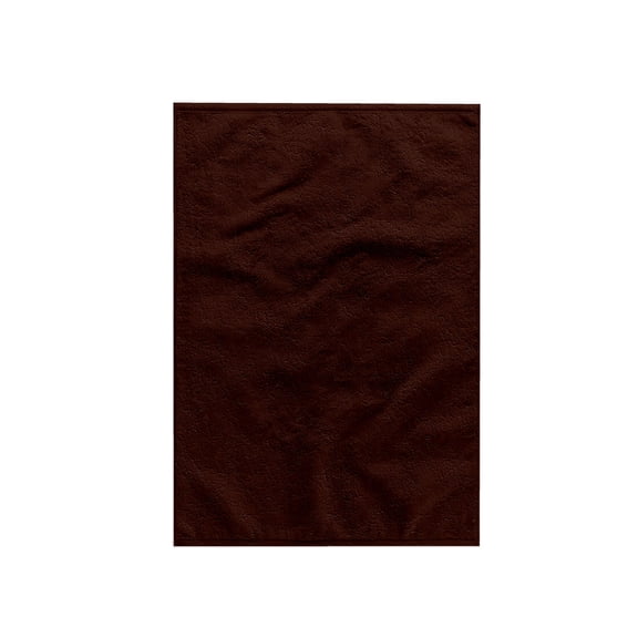 3dRose, Textile Pattern Like Brown Leather, 15x22 Hand Towel
