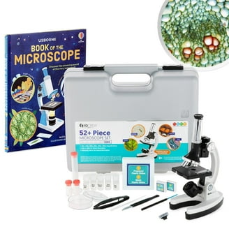 Maxx Explore 48 Piece Microscope Set - Beginner STEM Kit with