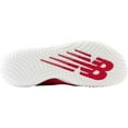 thumbnail image 3 of New Balance Unisex FuelCell 4040v7 Turf-Trainer Baseball Shoe, Team Red/Optic White, 11 US Men, 3 of 6