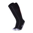 thumbnail image 3 of ibiyuan Youth Football Socks Breathable Long Tube Over The Knee Athletic Socks Boys Girls Sport Training Socks Non- Grip Back To School,Black2, 3 of 5