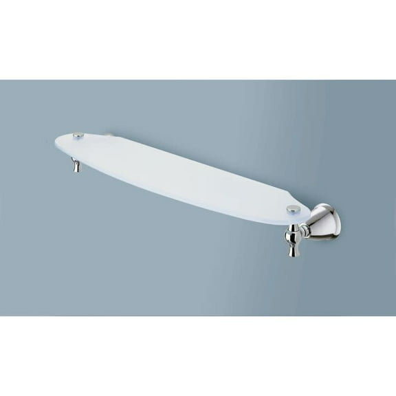 Nameeks Li19-60 Gedy 23" Wall Mounted Bathroom Shelf - Chrome