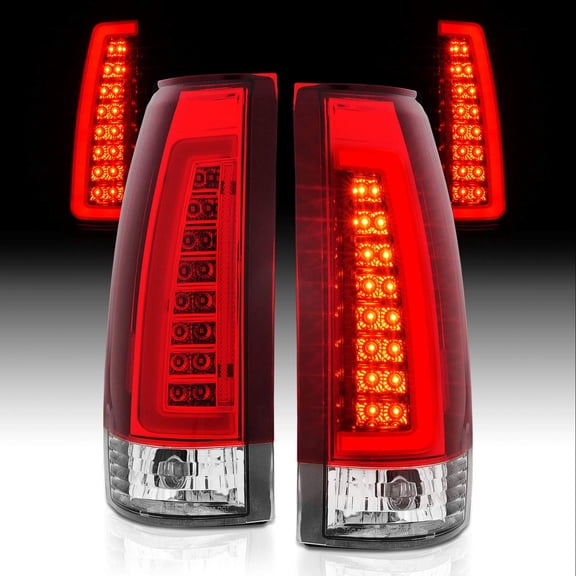 Juego de Luces Traseras AmeriLite para Chevy GMC 1988-1999
