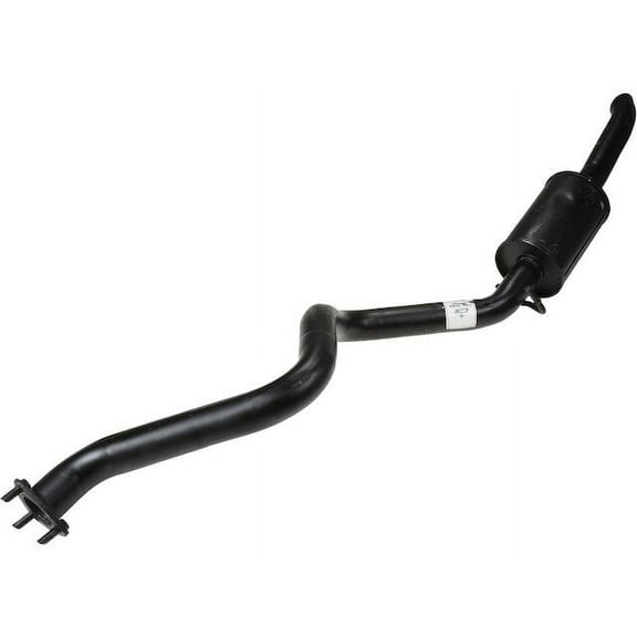 Rear Muffler - Compatible with 1999 - 2004 Land Rover Discovery Series II 2000 2001 2002 2003