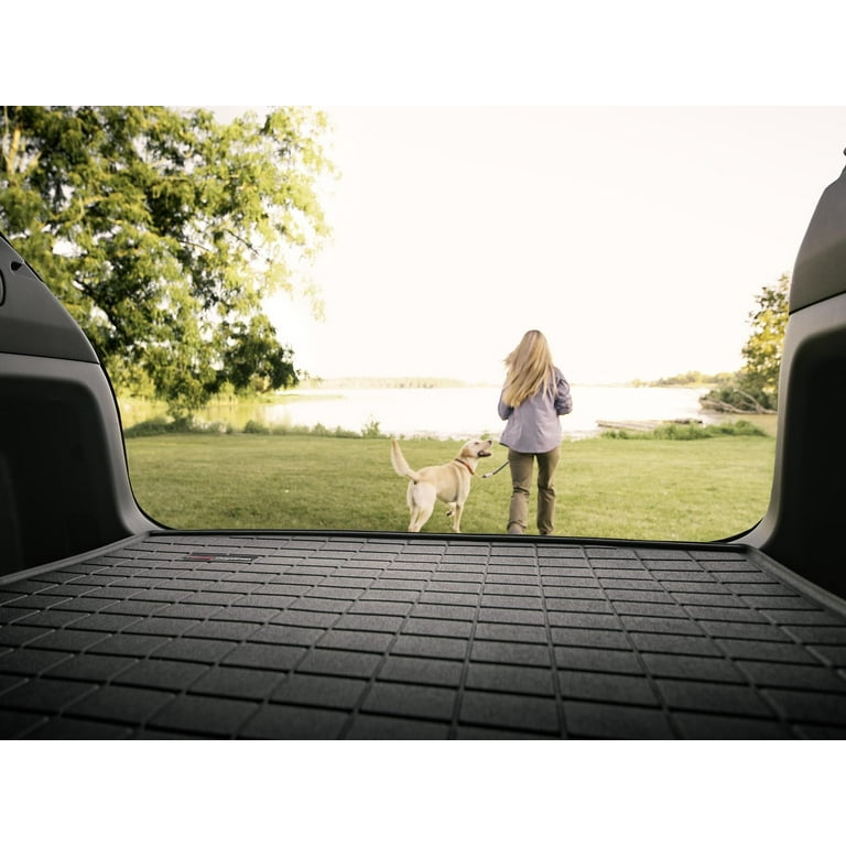 WeatherTech CargoLiner for 2008-2022 Toyota Sequoia - 3rd Row - Black, Cargo Liners - Canada WeatherTech CargoLiner for 2008-2022 Toyota Sequoia - 3rd Row - Black, Cargo Liners - Canada