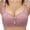 Pink, variant on No Underwire Bras for Women Adjustable Supportive Full Coverage Brassiere Elegant Lace Floral Bras Comfort Lingeries Hot Pink L