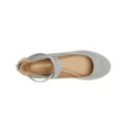 thumbnail image 4 of DREAM PAIRS Women's Ballet Flats Stretchy Mary Jane Slip-Ons Lightweight & Comfortable for Work/Daily Wear, 4 of 5