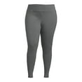thumbnail image 5 of (3 pack) Terra & Sky Women's Plus High Waist Ankle Length Leggings, 27" Inseam, Sizes 0X-5X, 5 of 5