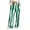 Mint Green, variant on Women's High Waist Print Wide Leg Pants Boho Loose Casual Long Palazzo Fit Pants Trousers Purple L