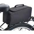 thumbnail image 6 of sixthreezero Bike Bag Rear Rack, Waterproof Bicycle Pannier, Carry Handle, Black, 6 of 8