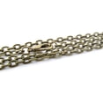 thumbnail image 4 of CleverDelights Collares de cadena tipo cable de 3x4 mm - Paquete mixto - Paquete de 20 - 24 pulgadas de largo, 4 of 5