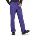 thumbnail image 5 of Cherokee Workwear Professionals Men Scrubs Pant Tapered Leg Drawstring Cargo WW190, 5 of 6
