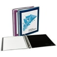 thumbnail image 3 of Flexi-View 3 Ring Binder, 0.5" Rings, Assorted, Color Varies, 1 Binder, 3 of 9