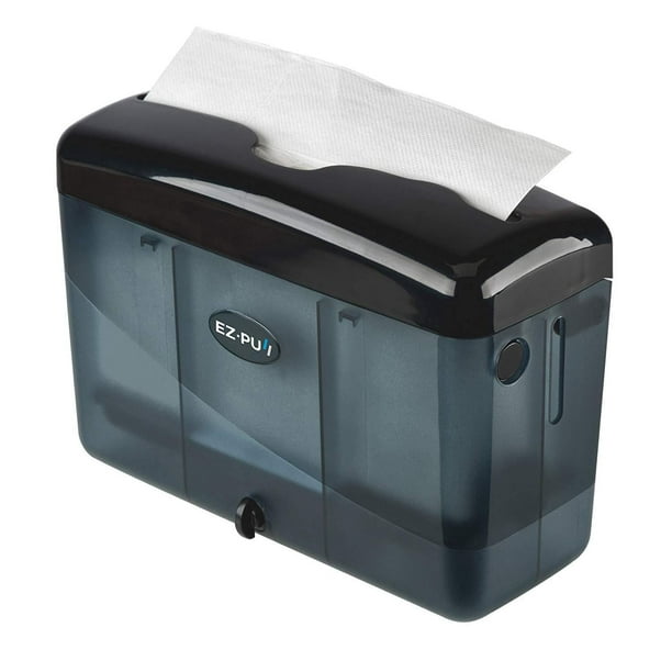EZPUll 4600B Countertop Paper Hand Towel Compact Dispenser (1 Pack of