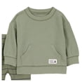 thumbnail image 2 of Conjunto Child of Mine Carter's para Bebé Niño 2 Piezas Waffleado, 2 of 3