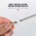 thumbnail image 2 of Fixed Support Self-Tapping Screw, with Rubber Sleeve Screw Plate Support Partition Bracket, Suitable for Furniture, 2 of 5
