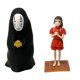 thumbnail image 2 of Figura de Anime de Mil y Chihiro de 12-14cm, hombre sin rostro, figuras de acción de Chihiro, estatua, decoración de coche, modelo de juguete de PVC para regalo de niños, 2 of 5