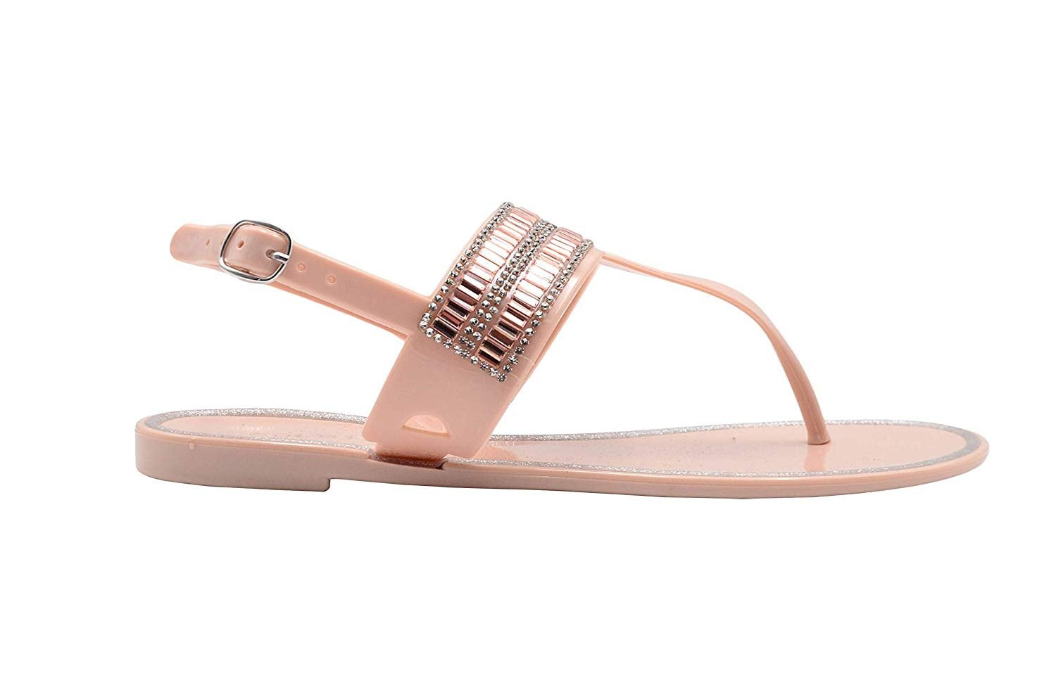 ladies gold sandals size 6