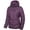 Dark Purple, variant on Little Donkey Andy Women's Warm Puffer Jacket Windproof Lightweiht Hooded Winter Coat Hiking Travel Ski Black XL