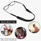 thumbnail image 1 of Correas para anteojos, cordón para gafas de sol, soporte para cordón antideslizante deportivo (negro), 1 of 6