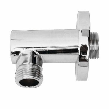Shower Part Satin Nickel Water Connection Part Deck Mount | Renovator's Supply