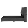 thumbnail image 3 of Recámara King Size Becca Gris Oxford con Cabecera + Box Base Cama, 3 of 8