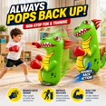 thumbnail image 3 of Saco de boxeo inflable MAYYAD dinosaurio de 120 cm para niños, 3 of 5