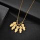thumbnail image 1 of Colgante de acero inoxidable para niños y niñas, collar personalizado para mujeres y niños, collares con cuentas de fecha y nombre grabado, regalo de joyería familiar Dengxun unisex, 1 of 2