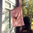 thumbnail image 2 of Carolines Treasures BB7930CHF Drapeau Maison en Toile à Carreaux Roses Faisan Commun, 2 of 4